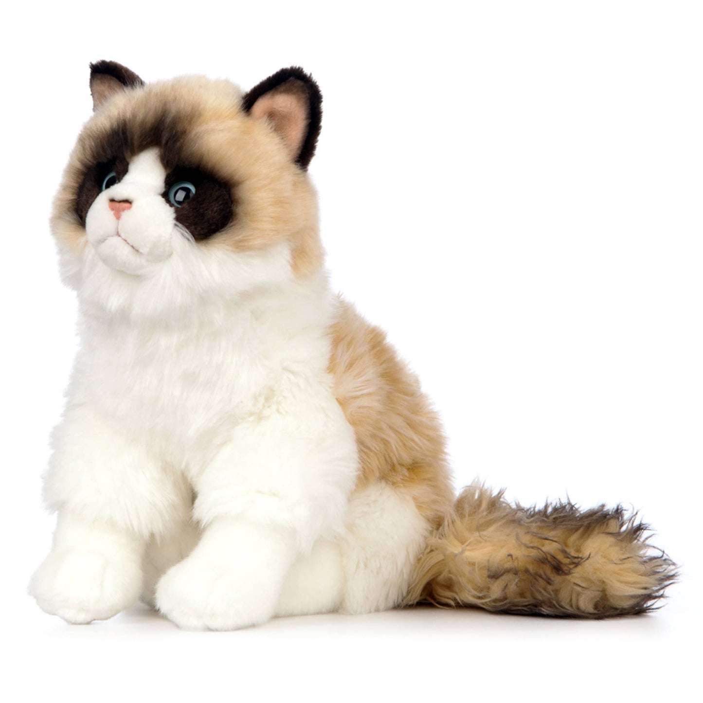 Living Nature Ragdoll Cat Plush Stuffed Animal Toy