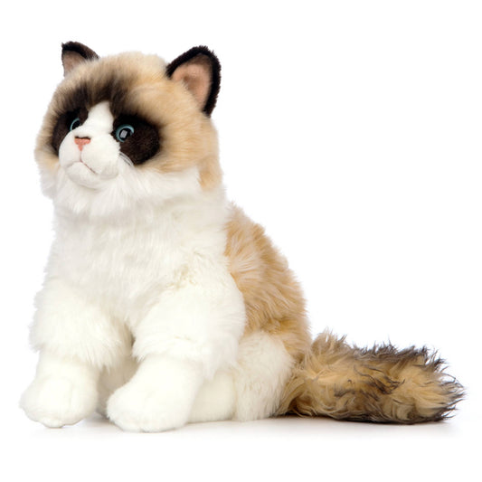 Living Nature Ragdoll Cat Plush Stuffed Animal Toy