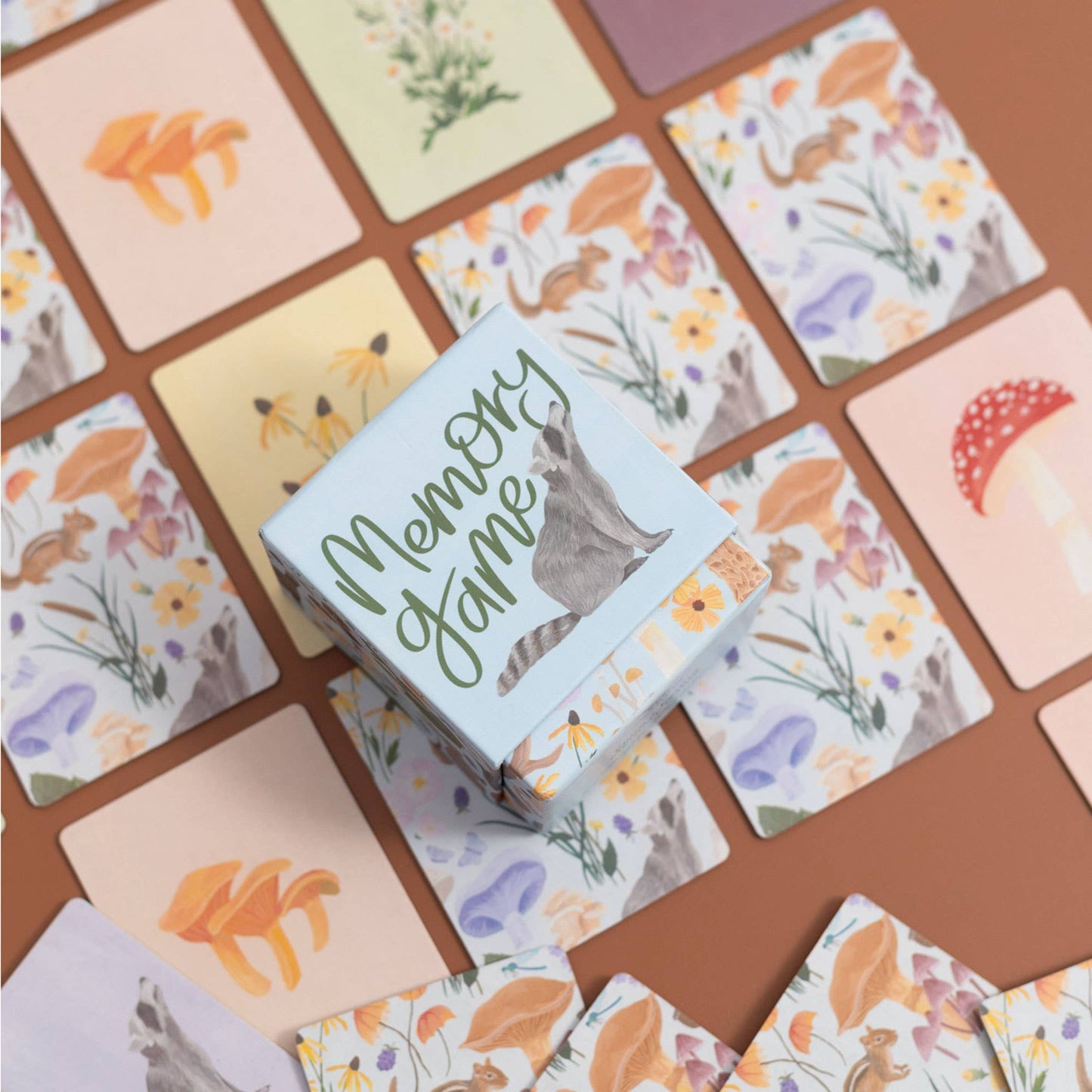 Flora & Fauna Memory Game