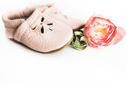Rose Blush DAISY SANDALS Shoes Baby and Toddler