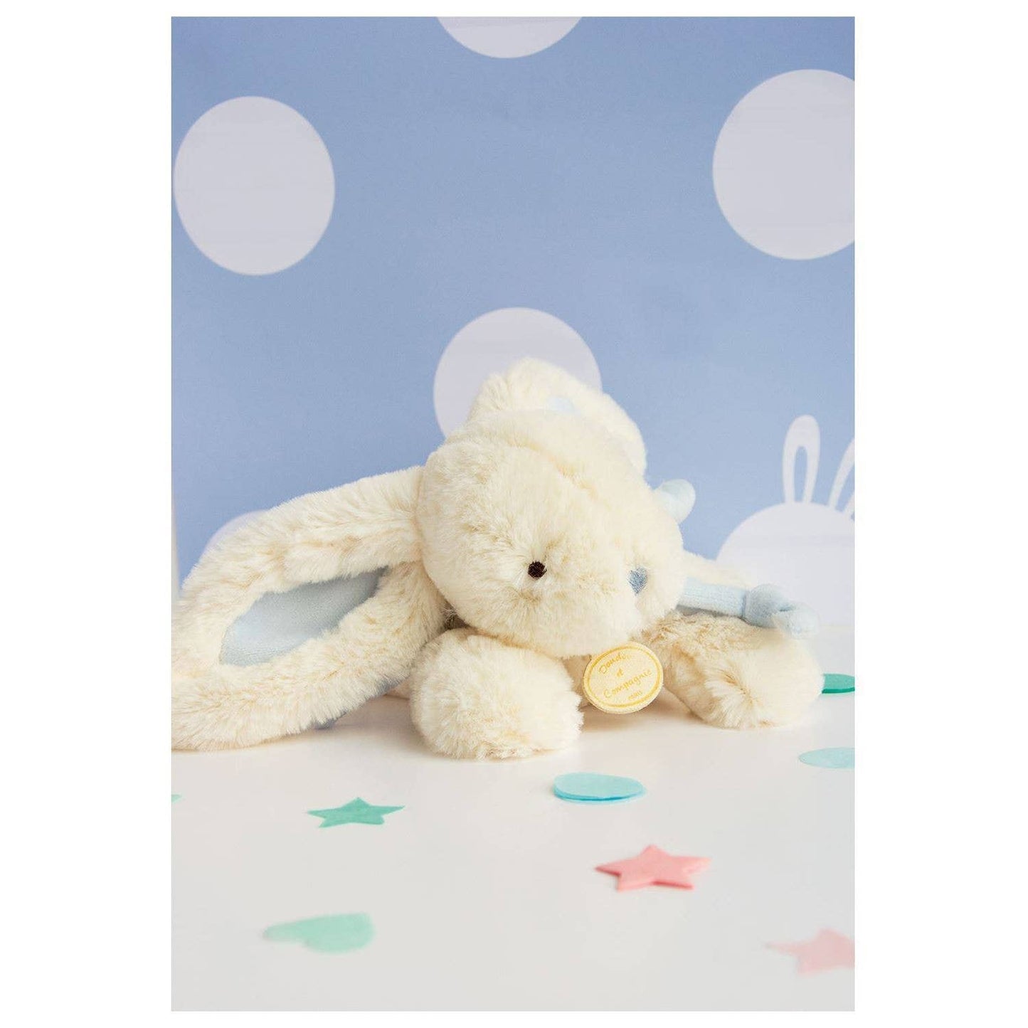 Blue Plush Bunny