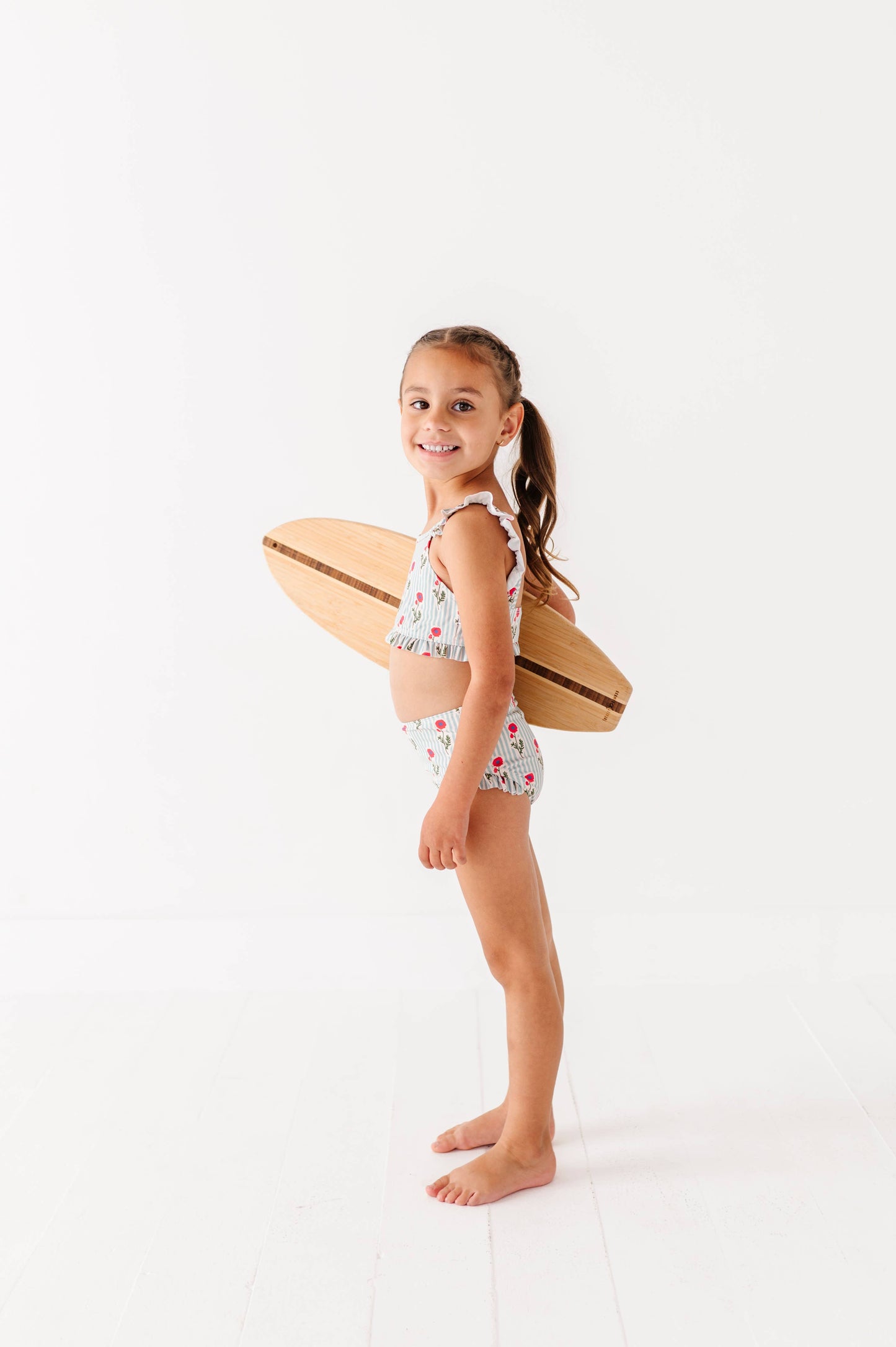 Two Piece Isla Swimsuit - Seaside Blooms 