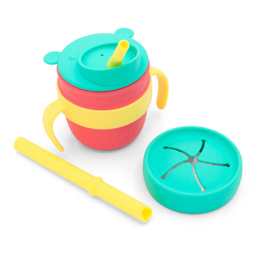 321 Grow Easy Learn Silicone Drink & Snack Set