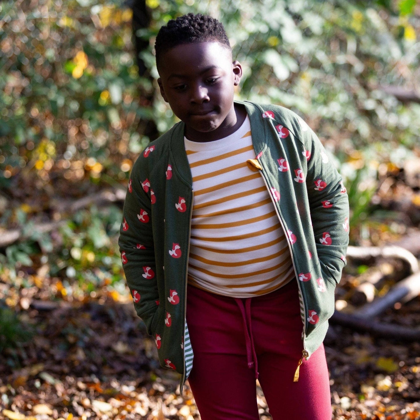 Little Fox Reversible Easy Rider Jacket