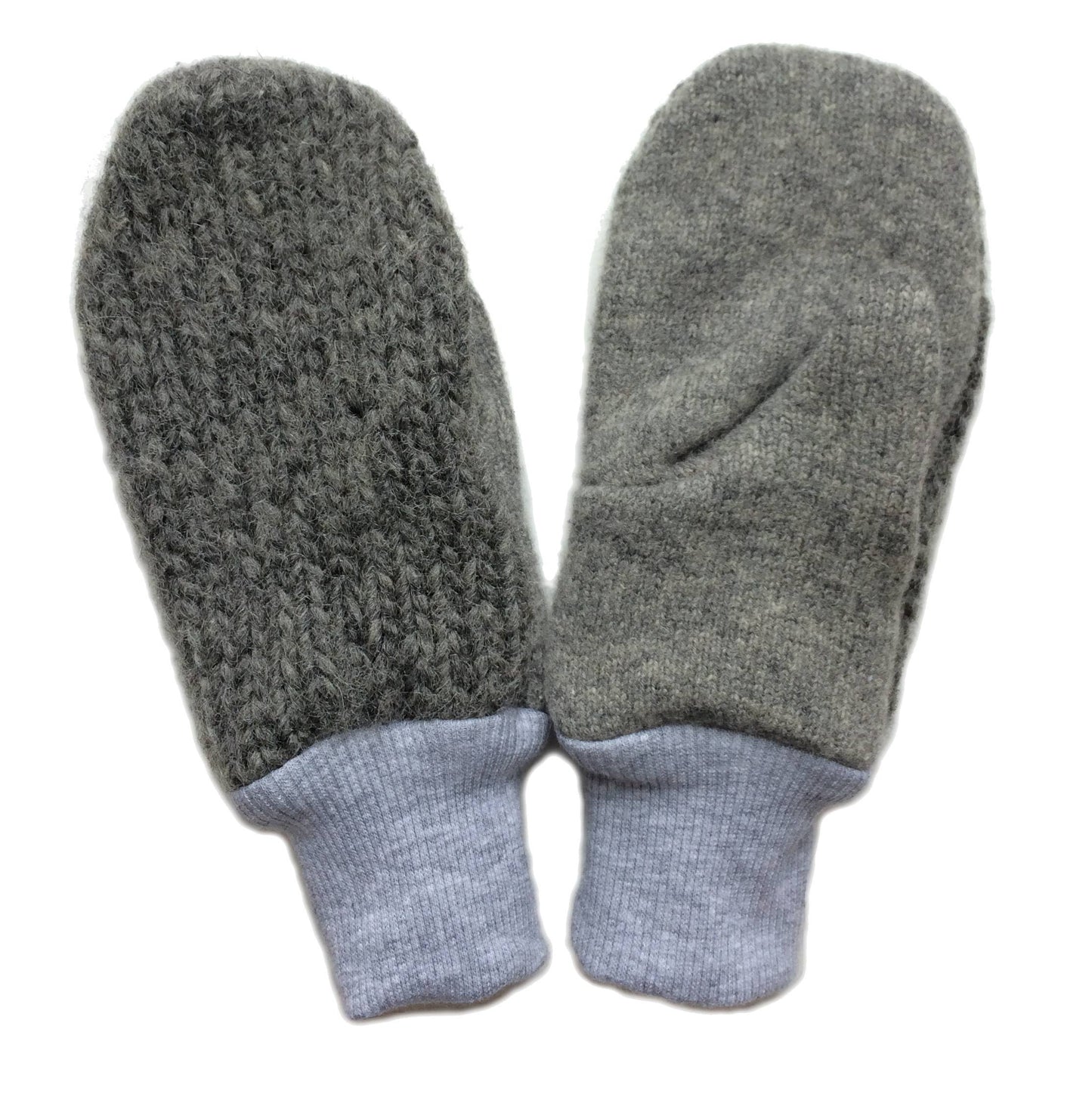 Upcycled Kids' Wool mittens