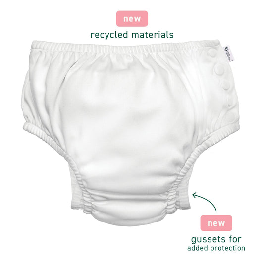 Eco Snap Swim Diaper with Gusset (Biodiversity Collection)