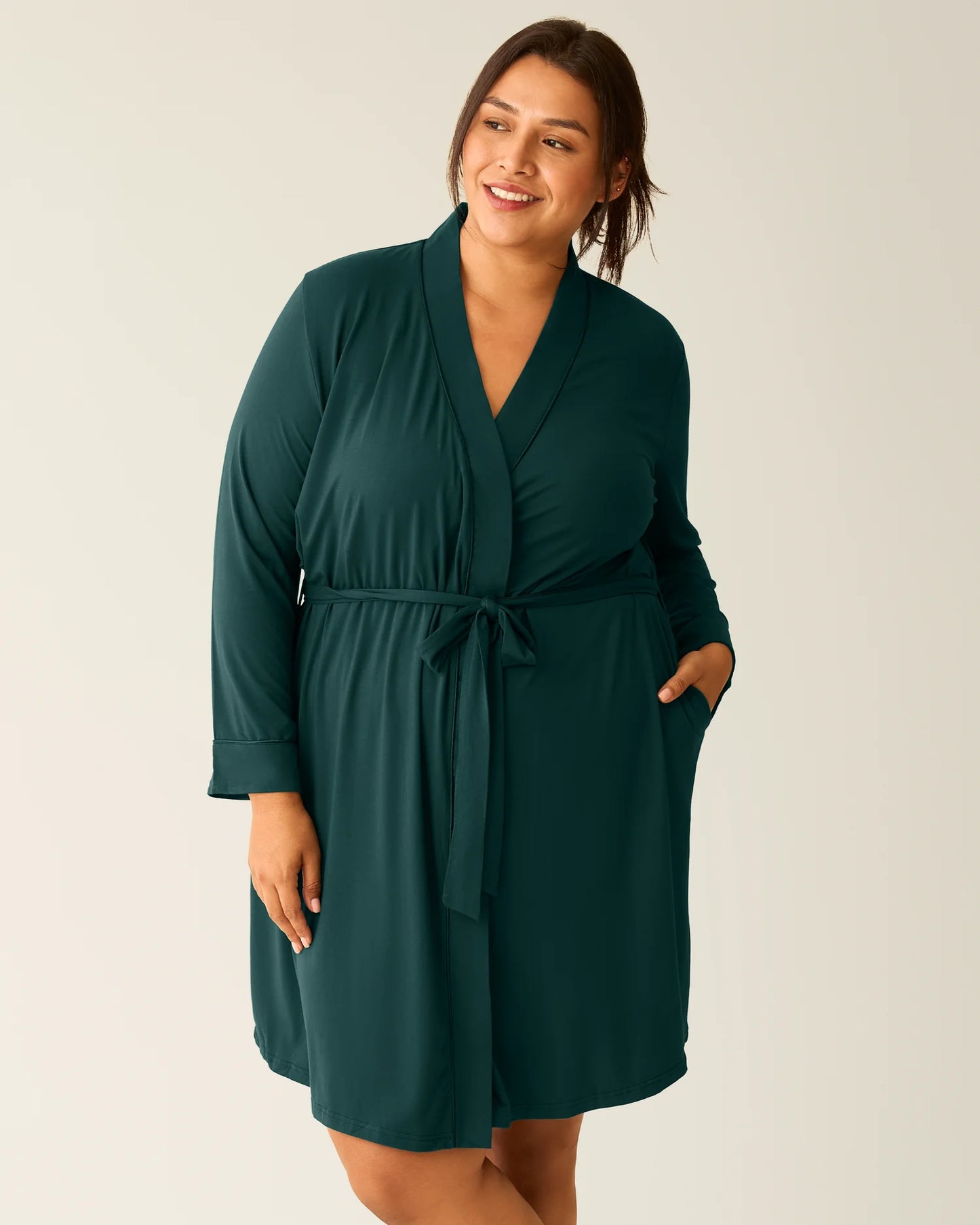 Clea Bamboo Classic Robe