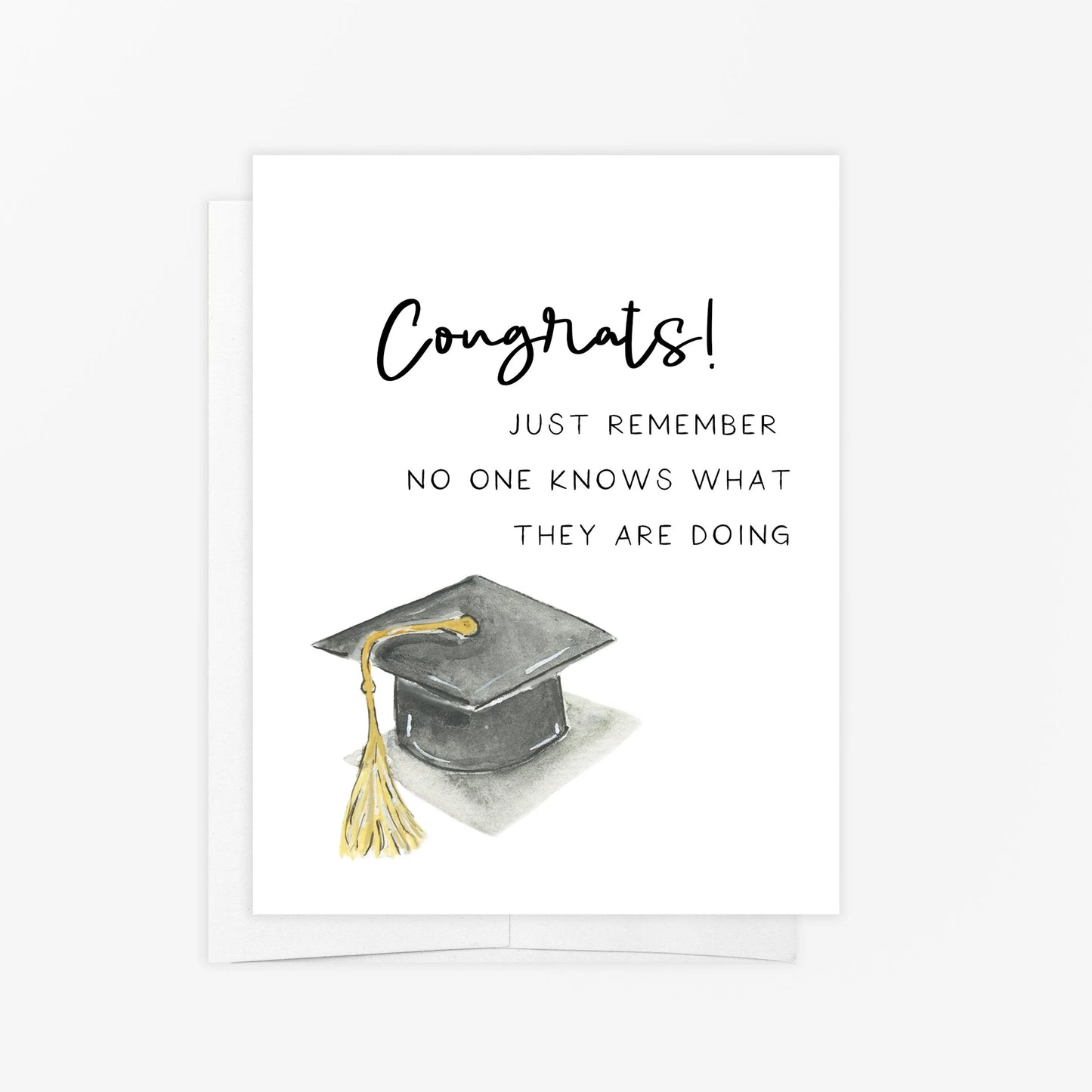 Greeting Card  - Congrats Grad