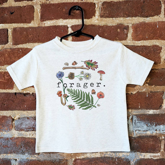 "Forager" Summer Clothing Outdoor Nature Tee for Kids