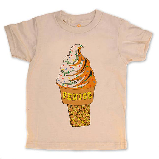 Ice Cream Rhinebeck - Kids Organic Tee
