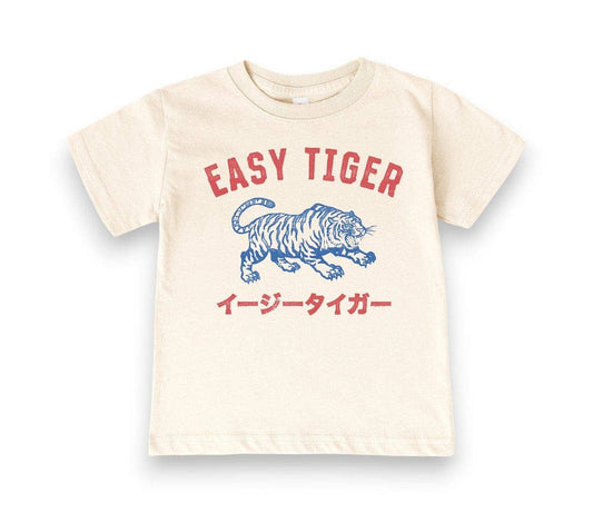 Kids Graphic Tee - Easy Tiger Tee