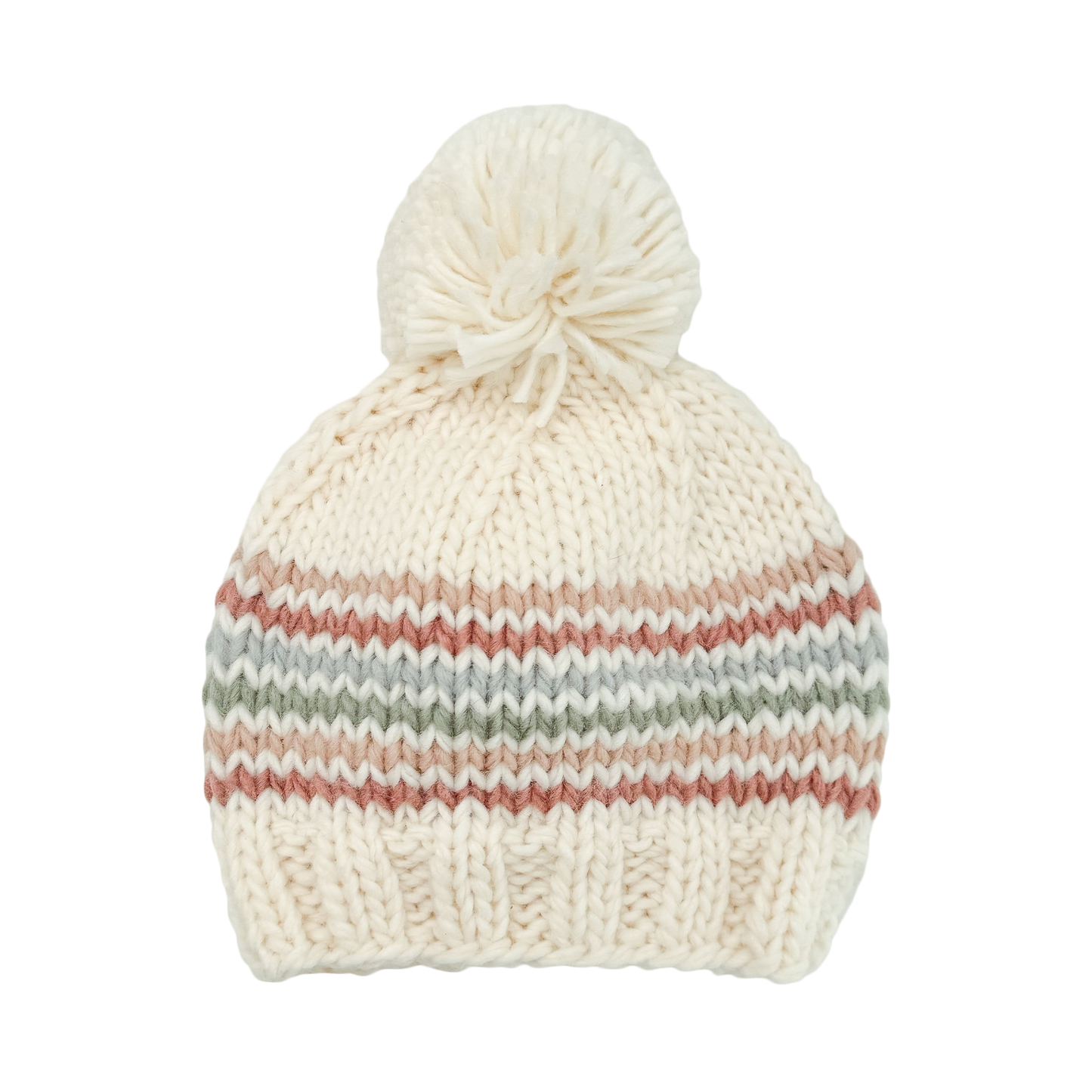 Stripe Hat Pastel | Kid & Baby Beanie Fall Spring