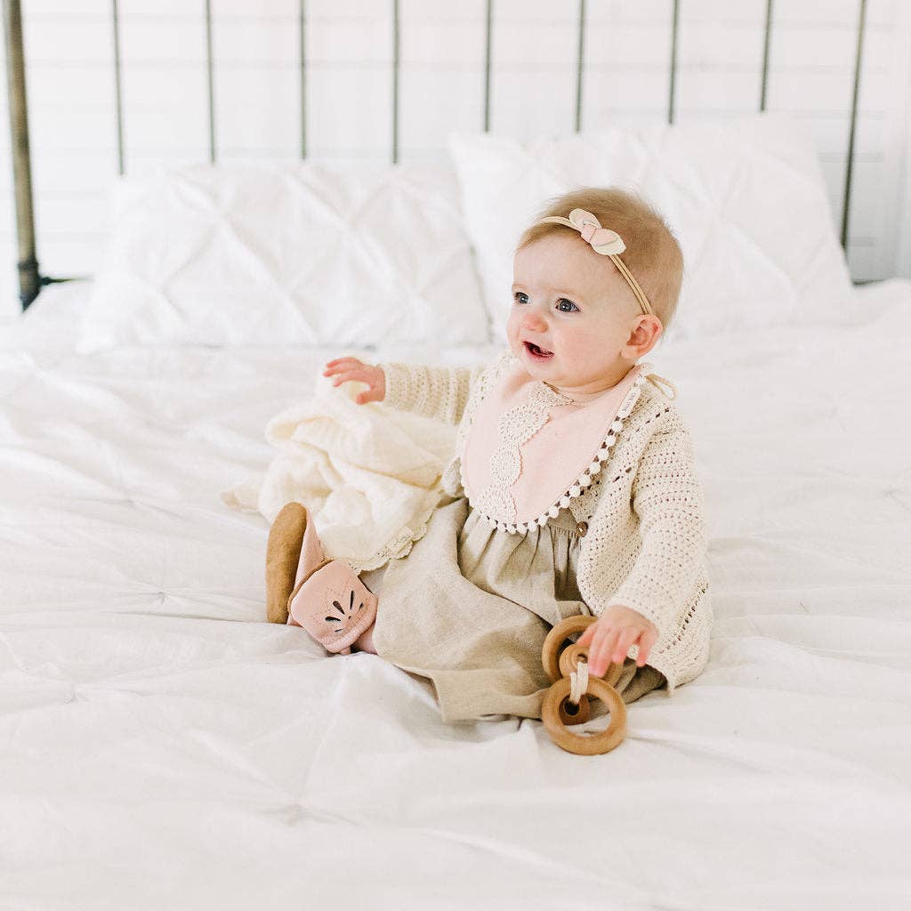 Rose Blush DAISY SANDALS Shoes Baby and Toddler