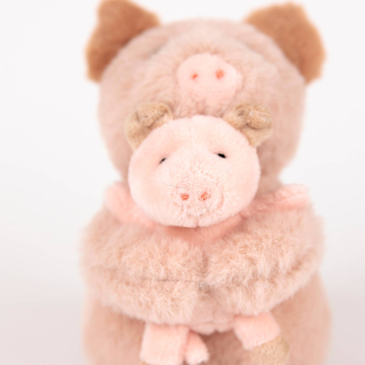 Plush Pig with Baby