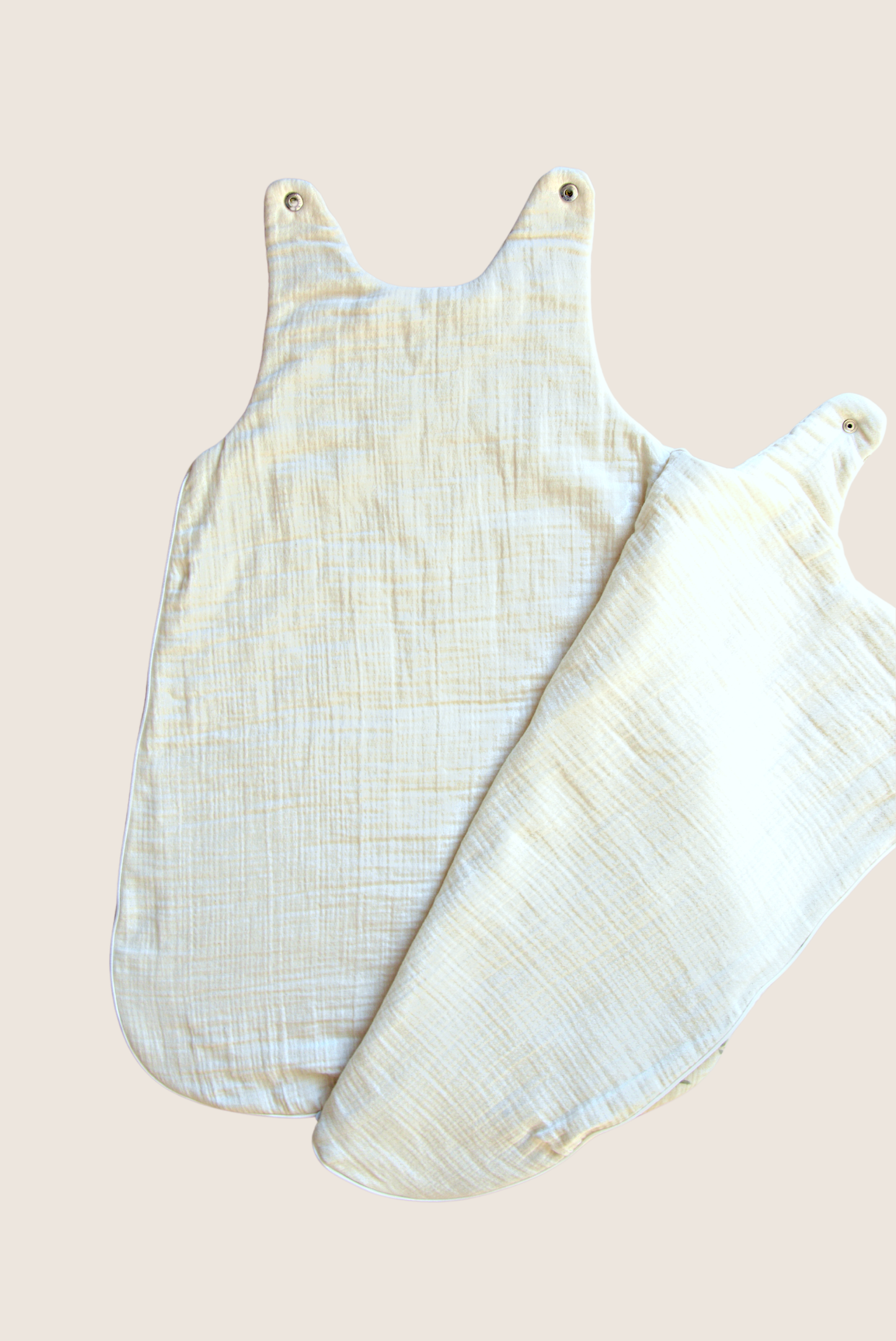 Baby Lemon Patterned Sleep Sack 100% Cotton Muslin OEKO-TEX