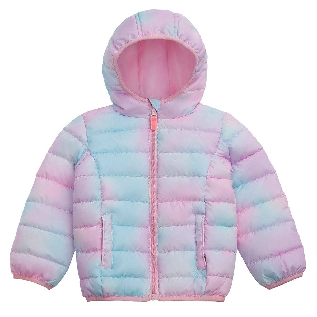 Toddler Girls' Lightweight Puffer Jacket Baby Winter Coat