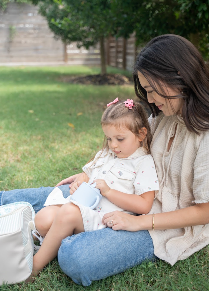 Silicone Spill-Proof Snack Cup for Babies & Toddlers