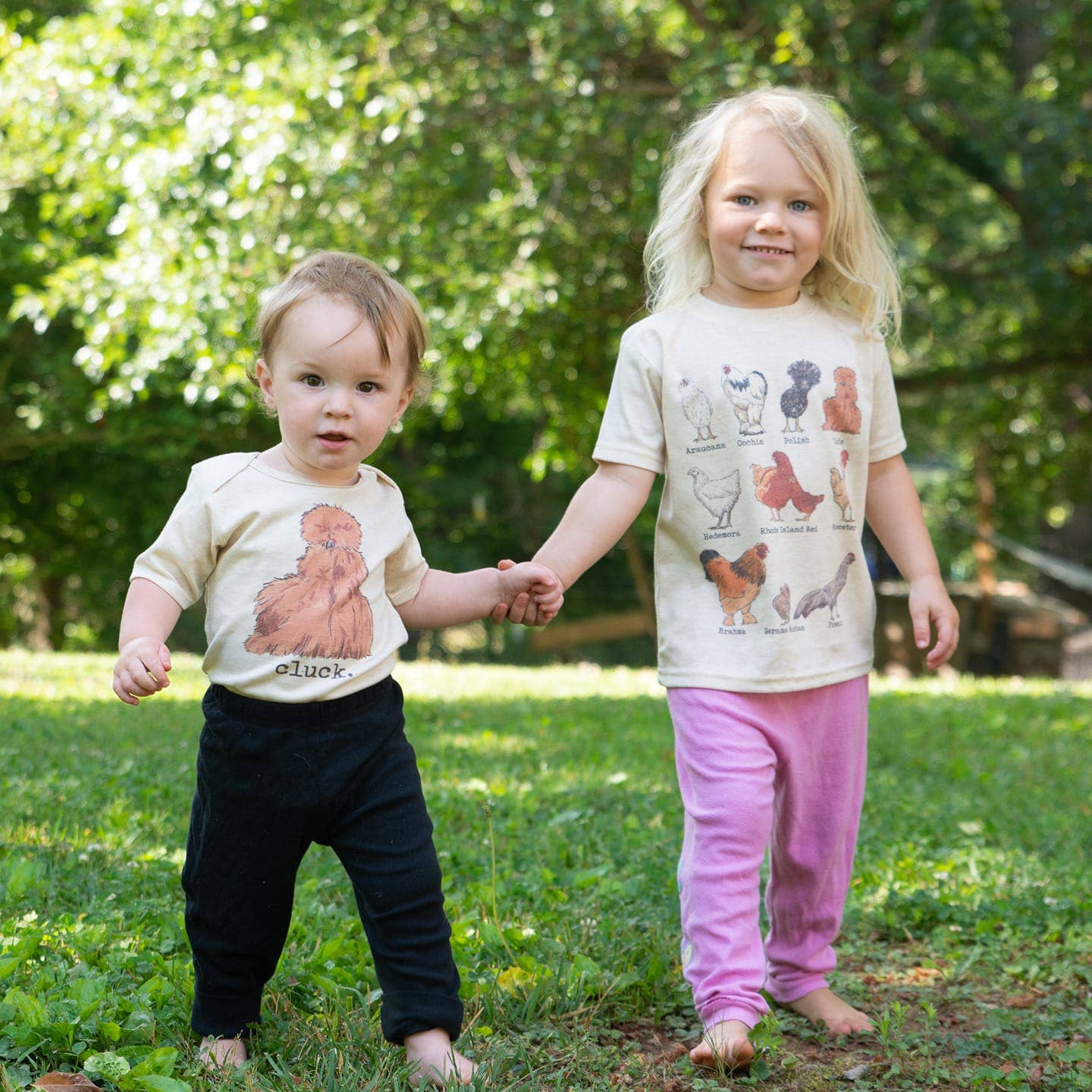 Chicken Breeds Tee