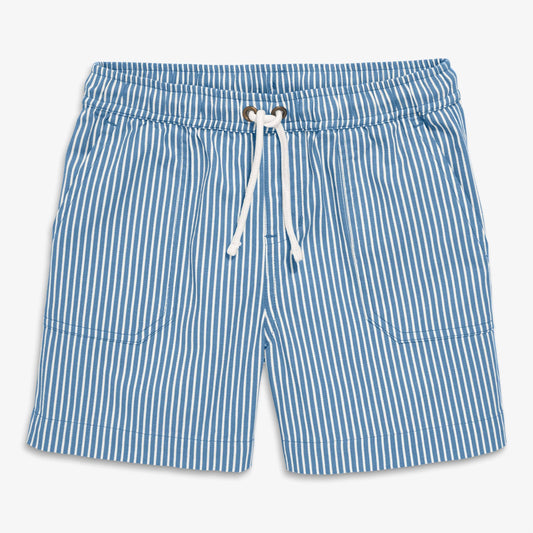 Stretch Chino Pocket Short I Boardwalk Stripe