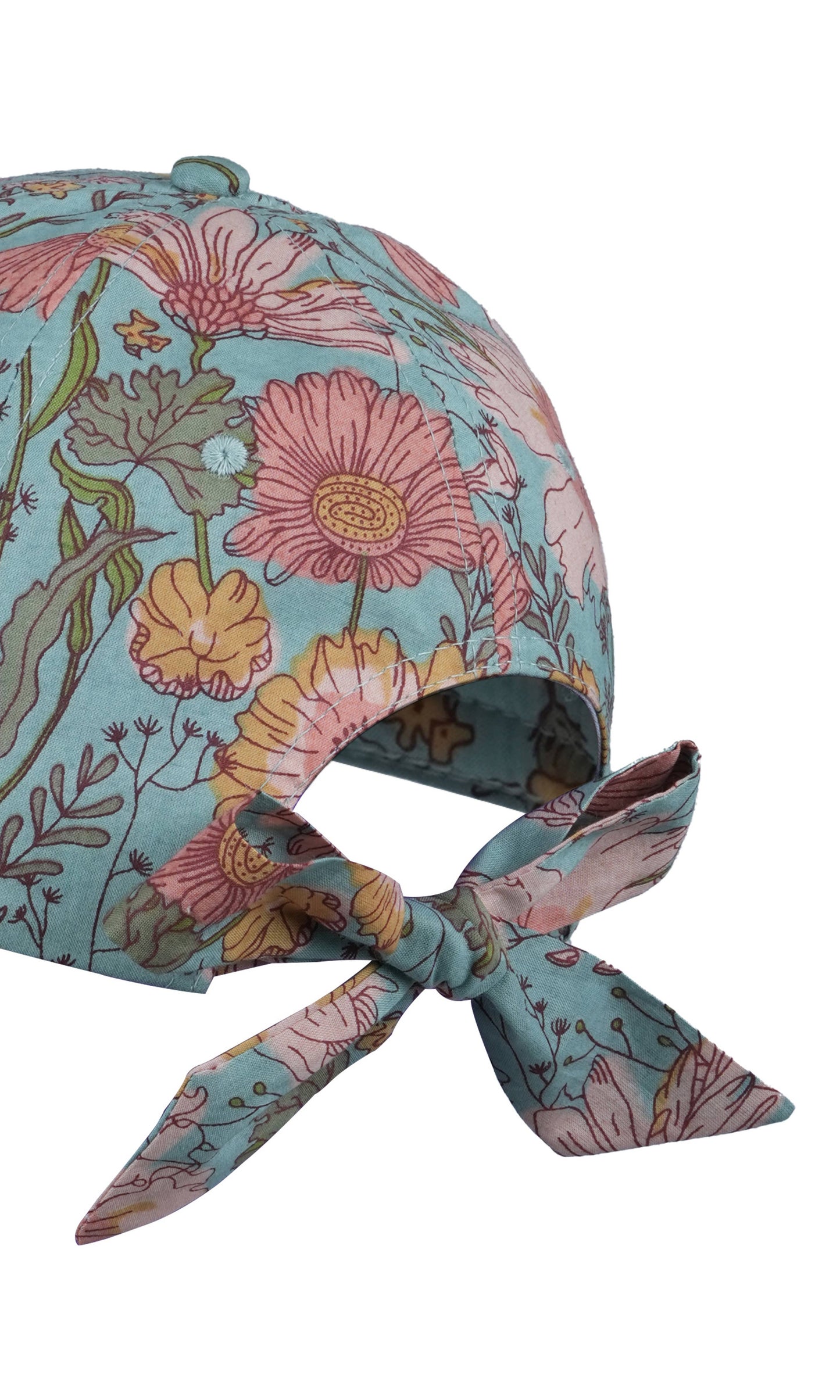 Printed Cap : BLUE. Infant : Toddler :Tween