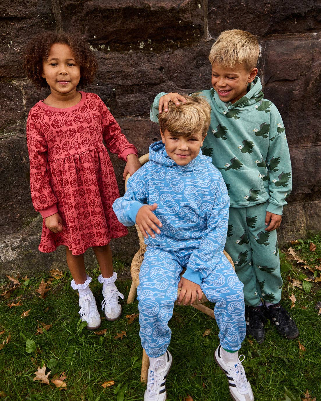 Sweatshirt Dress - Tiger | Spice