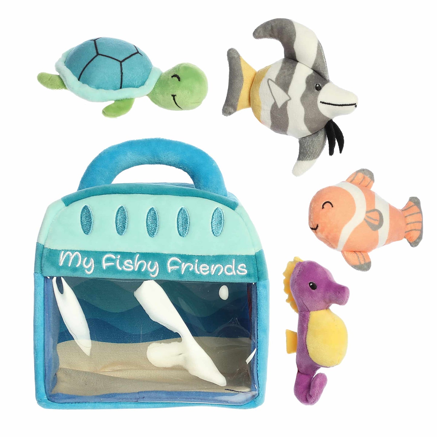 8" My Fishy Friends™