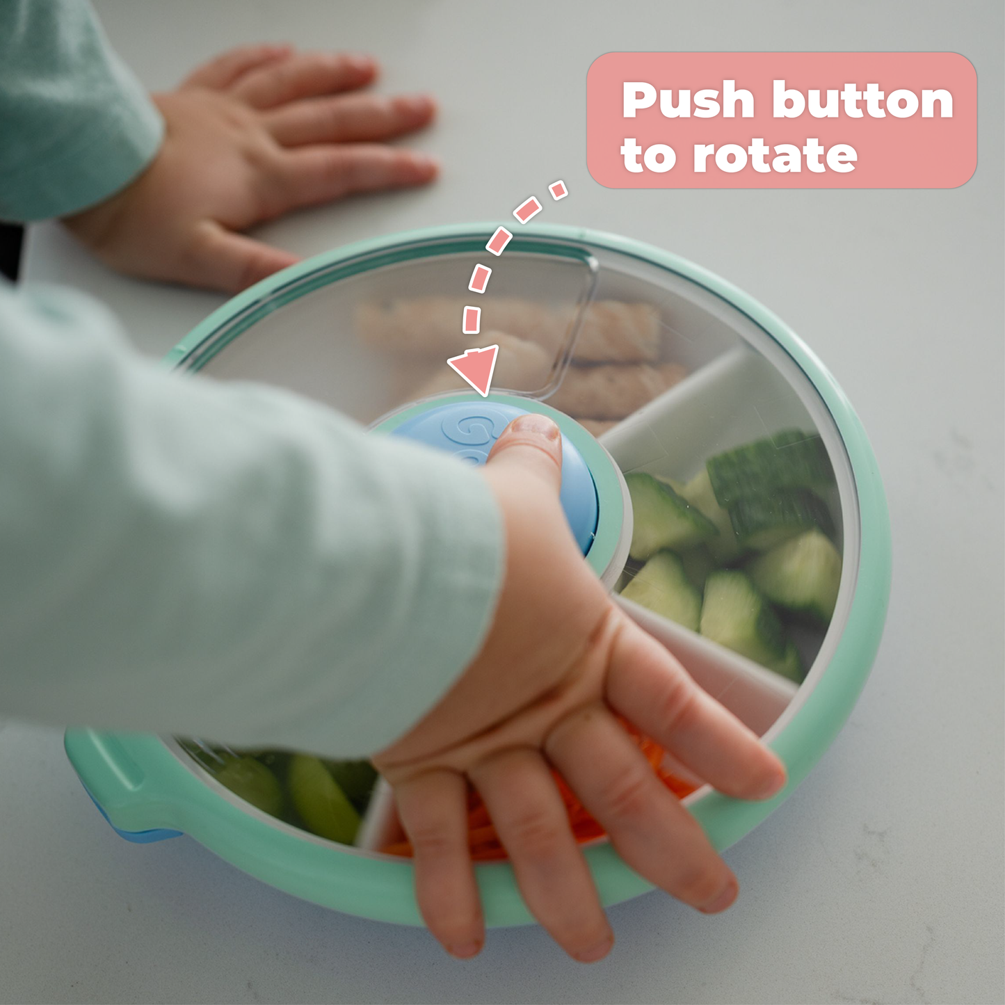 GoBe Kids Small Snack Spinner 2.0