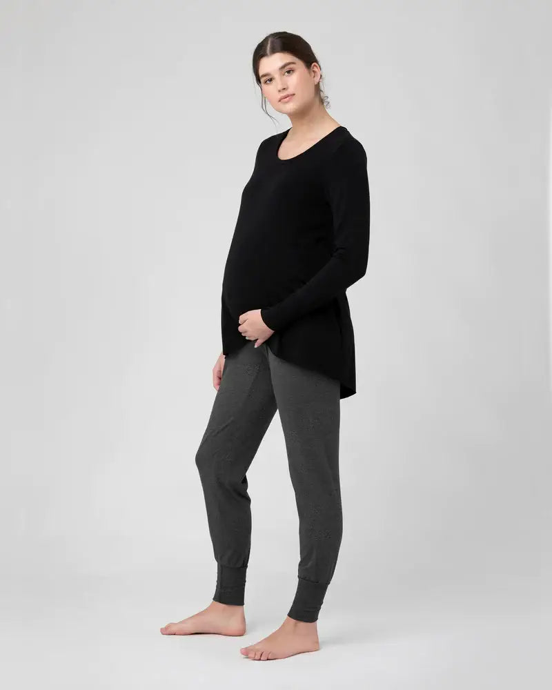 Raw Edge Nursing Top