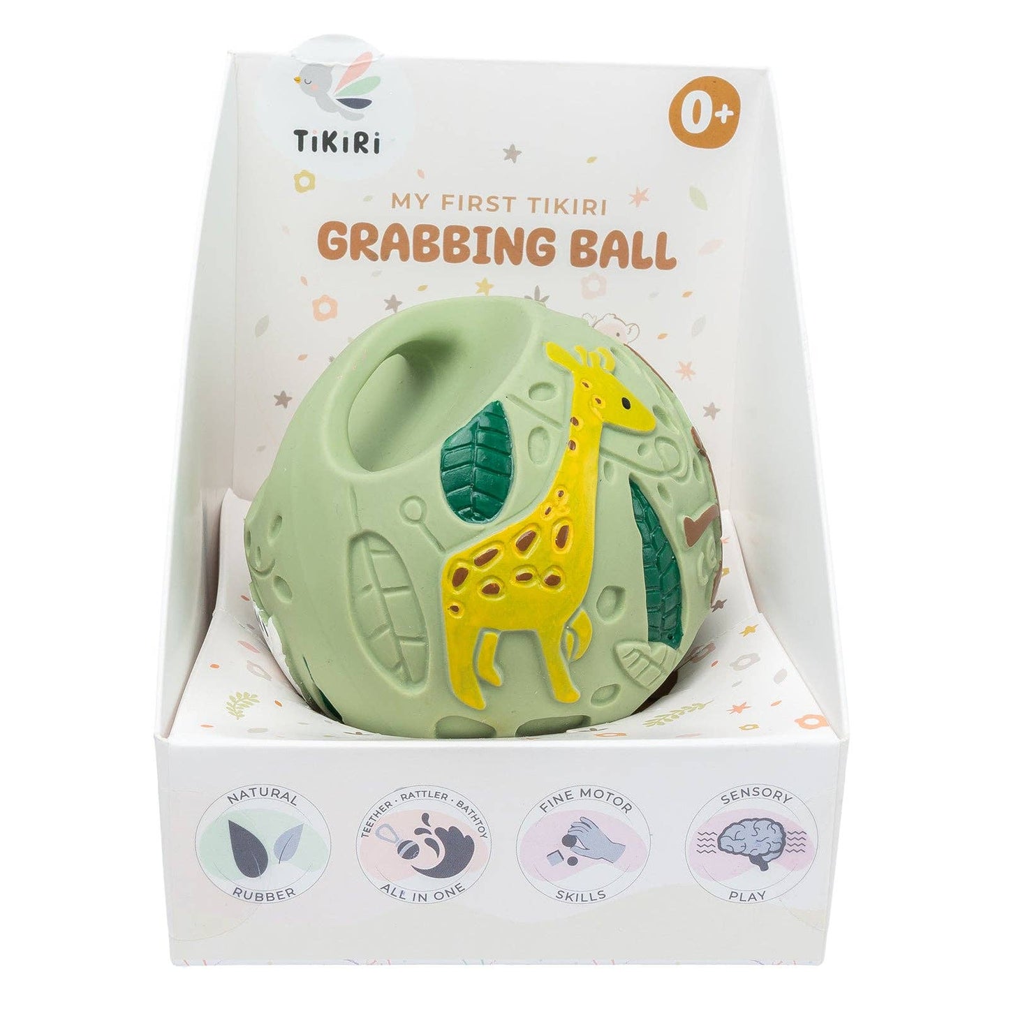 My First Tikiri Safari Grabbing Ball (Vibrant color)