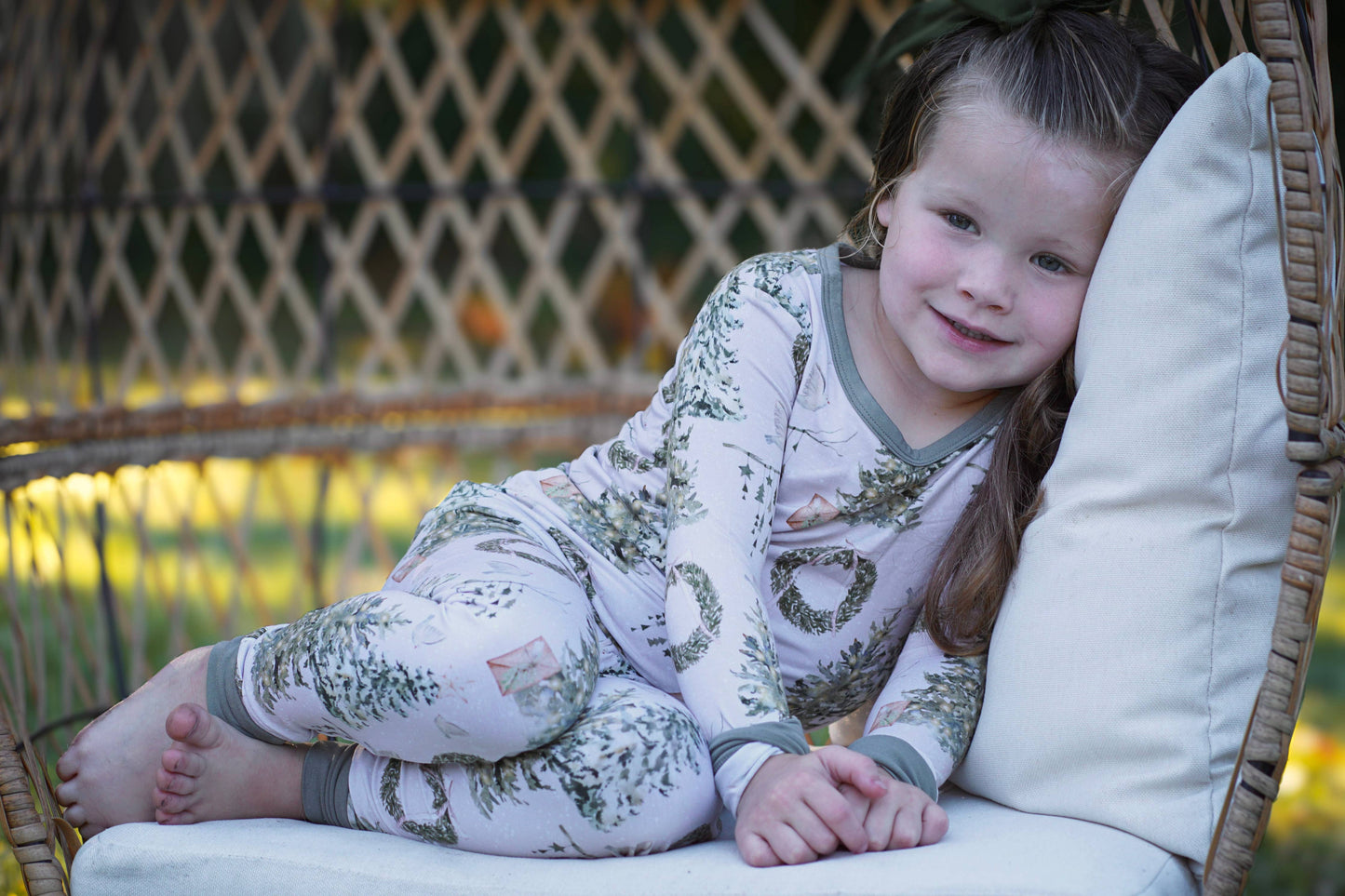 Soft Snow Long Sleeve 2 Piece Lounge