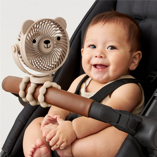 *NEW* Itzy Breeze 3-Speed Stroller Fan™- Taupe