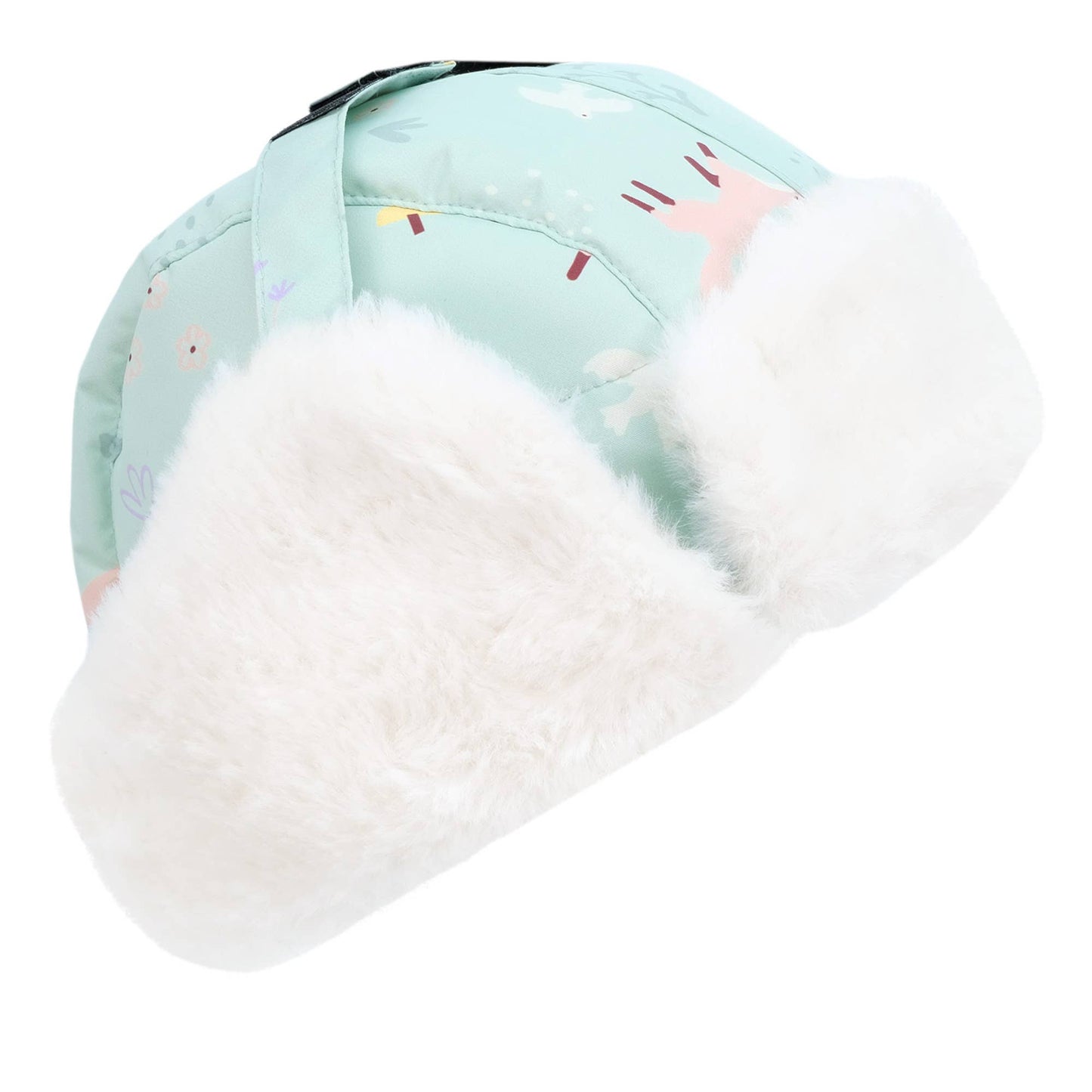 Minty Forest | Toasty-Dry Trapper Hat