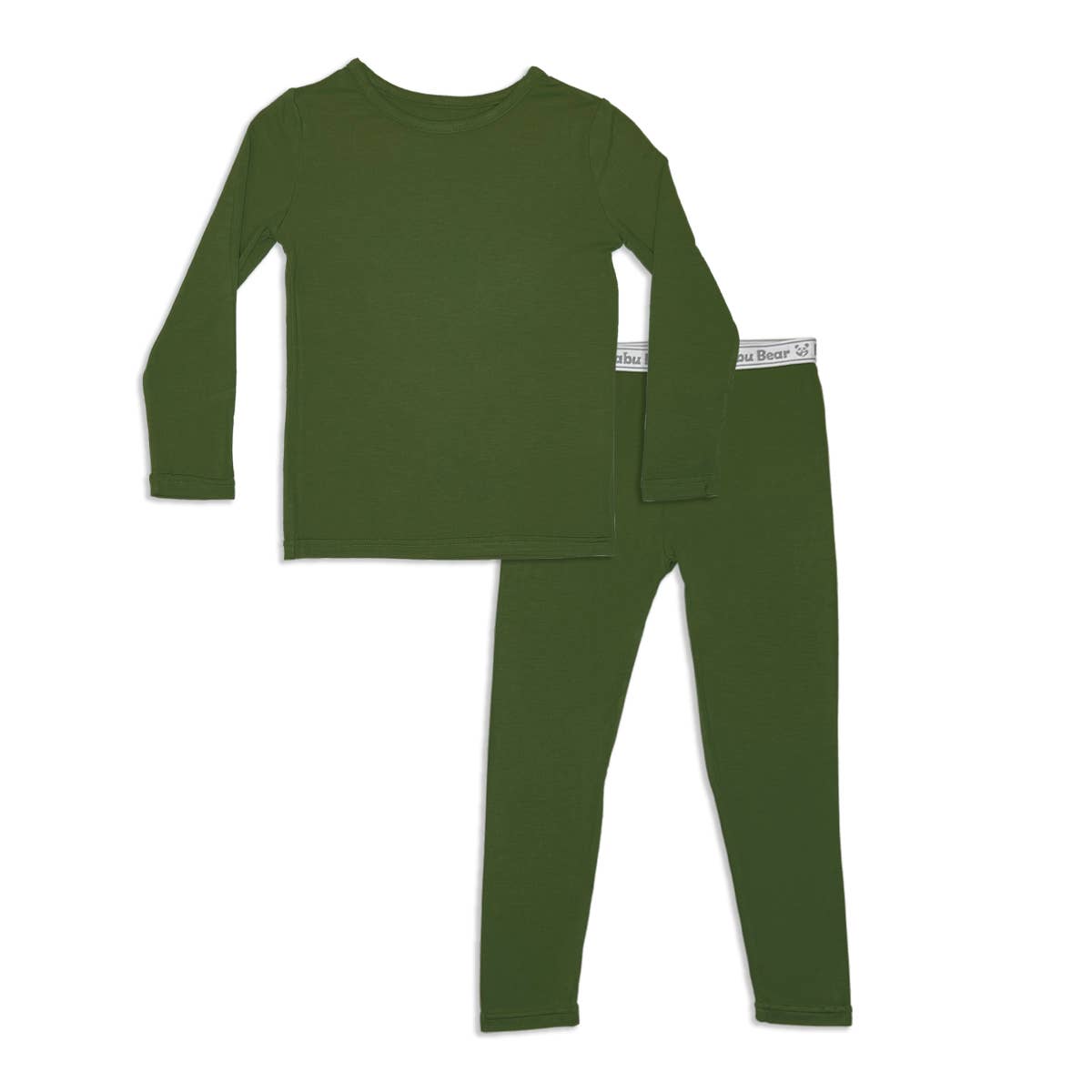 Evergreen Bamboo Kids Pajamas