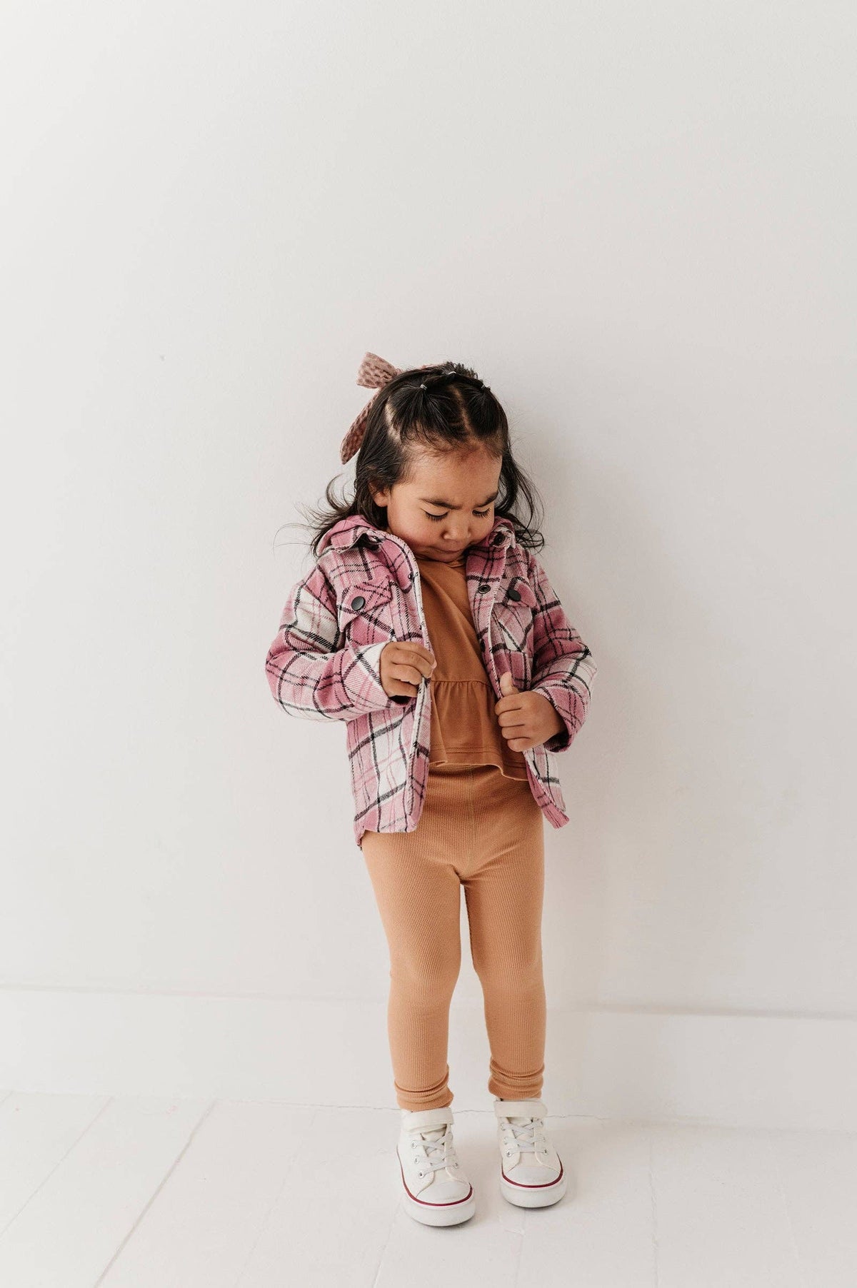 Babysprouts Kid's Hooded Shacket