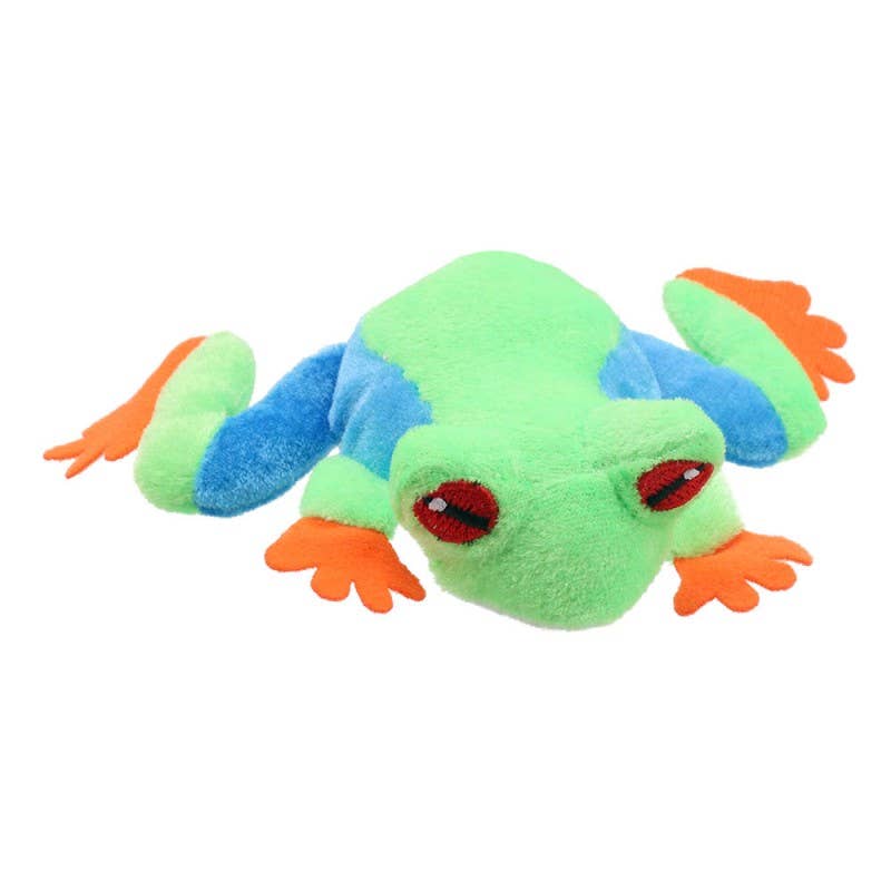 Finger Puppets: Frog (Tree)