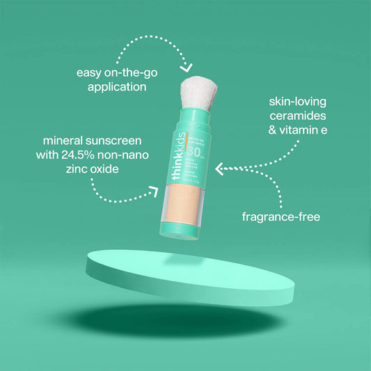 Thinkkids Brush-On Sun Shield SPF 30