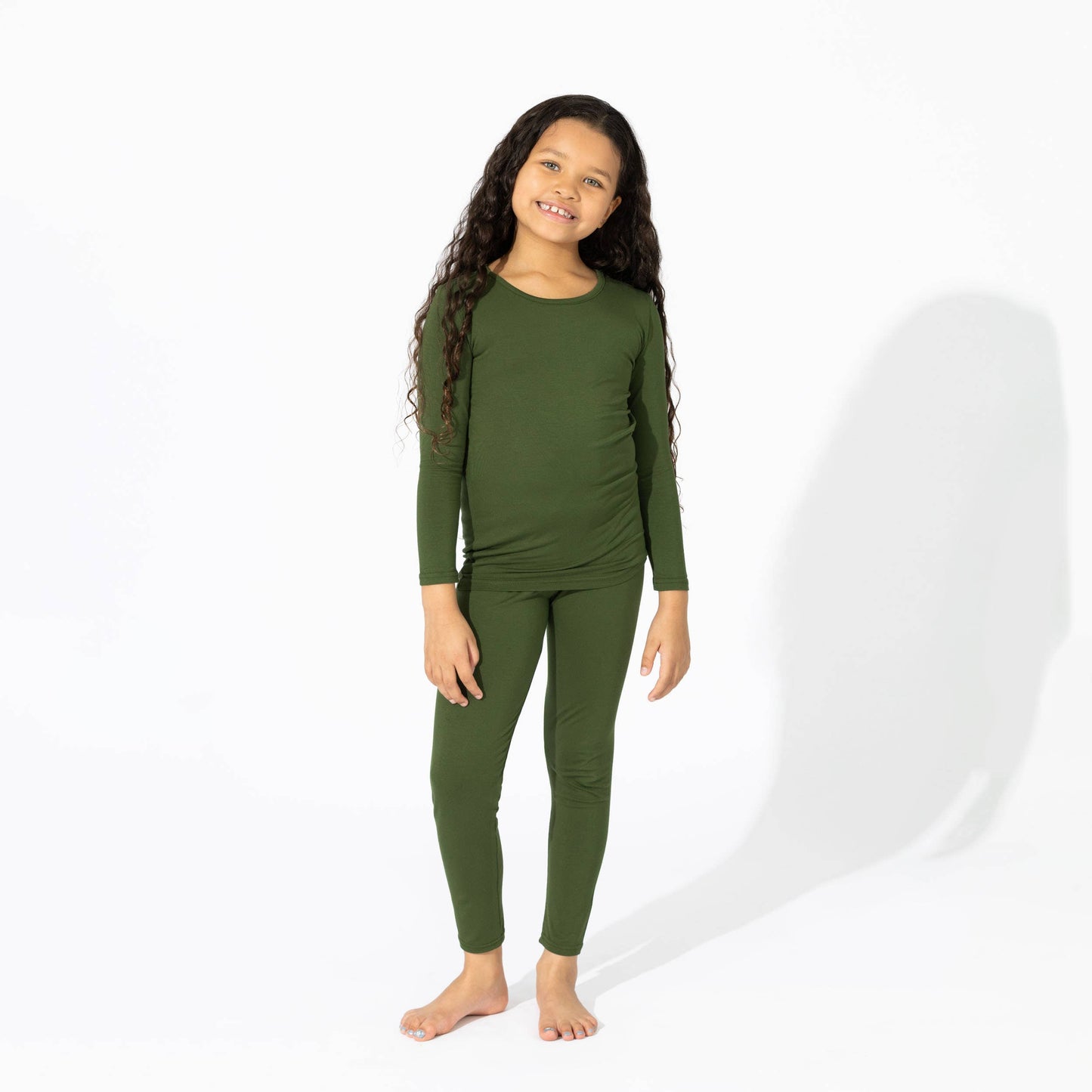 Evergreen Bamboo Kids Pajamas