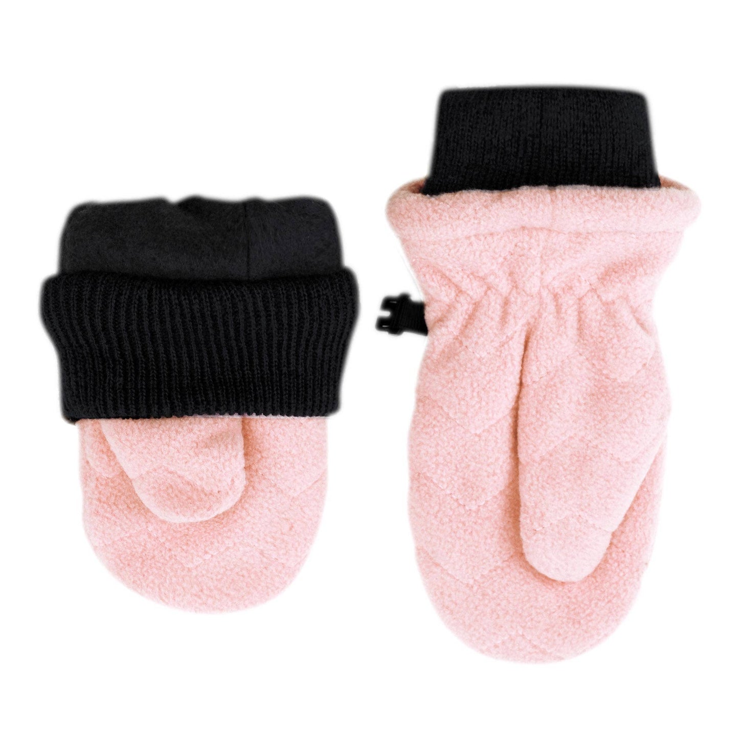 Dusty Pink | Fleece Mittens