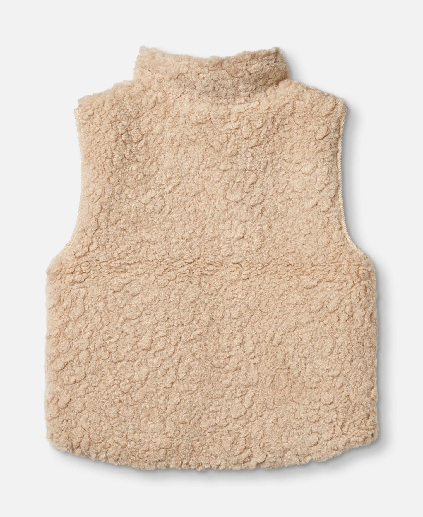 WOW TURNABLE WAISTCOAT - HUMUS/CARAFE