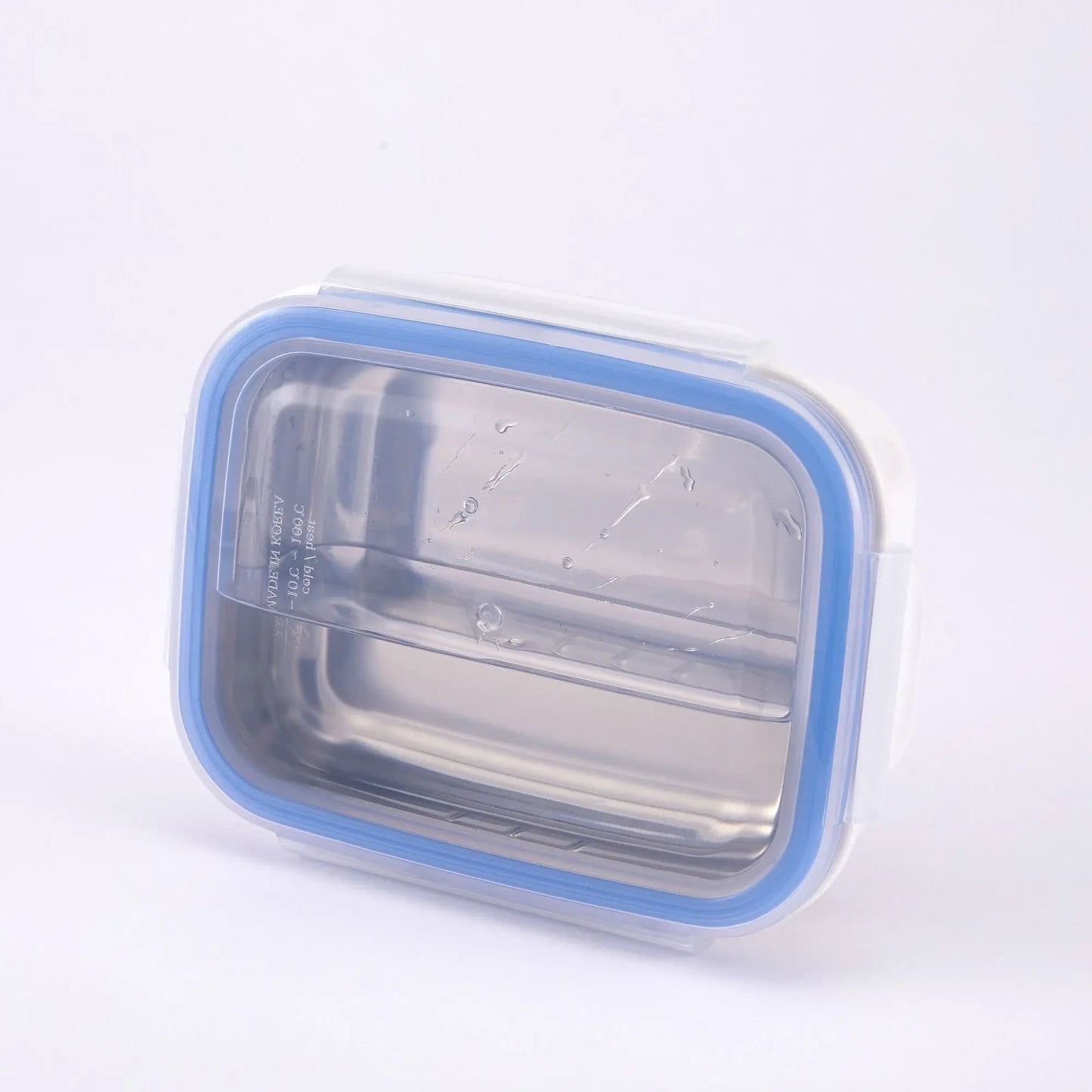 16 oz Stainless Steel Lunch Bento w/ Leakproof Lid