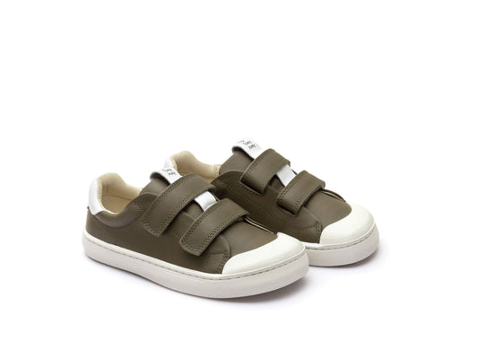 Outsiders KIDS Sneakers RAMP - Mineral Green/White