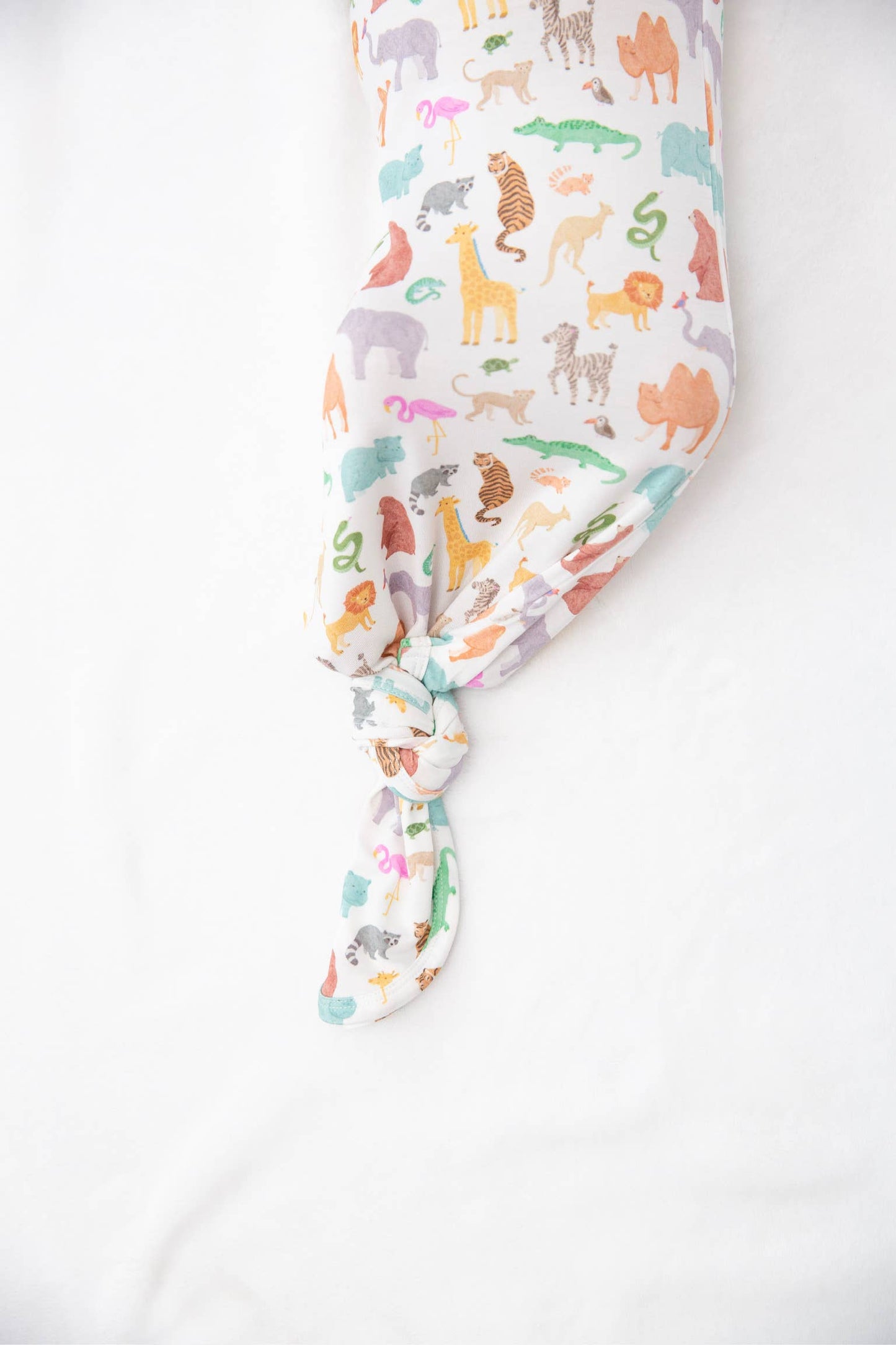 Zoo Crew Knotted Gown