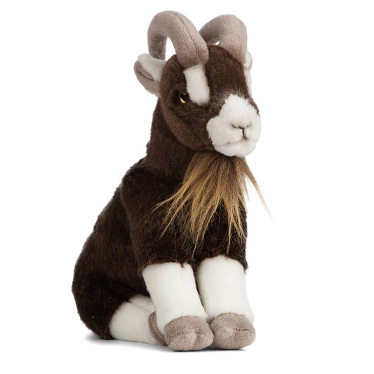 Living Nature Brown Goat Plush