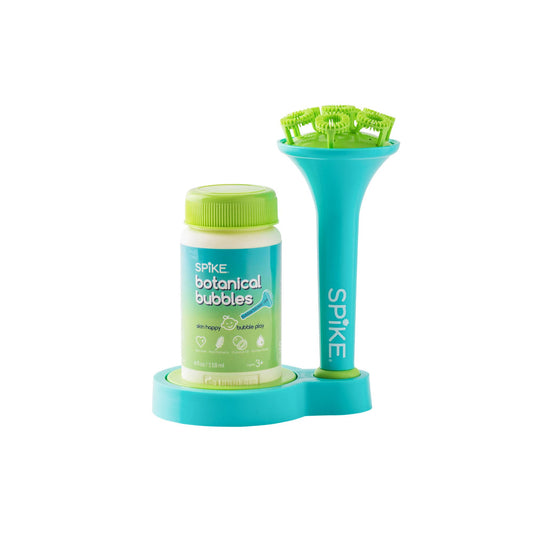 Sensory Bubble Play - Skin Happy Botanical Bubbles & Blower