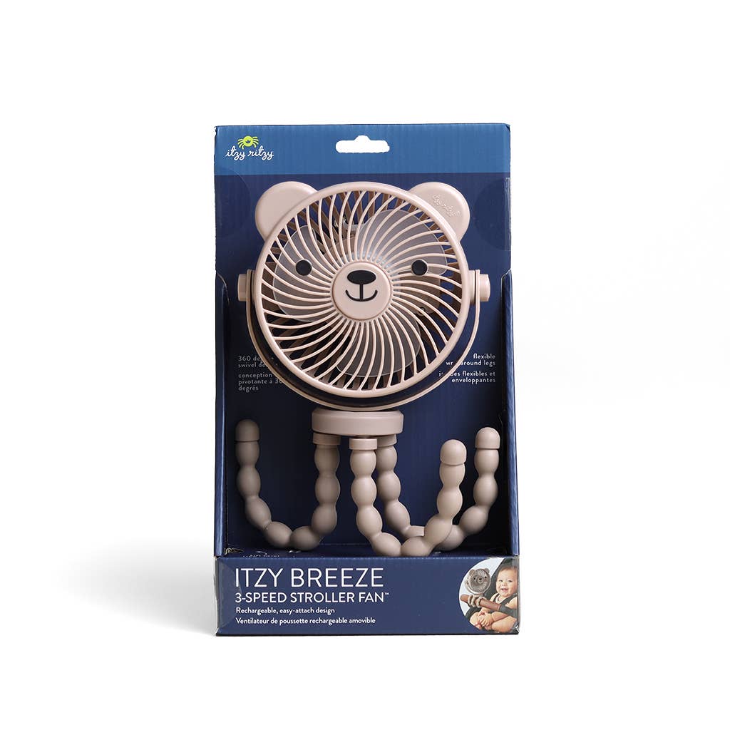 *NEW* Itzy Breeze 3-Speed Stroller Fan™- Taupe