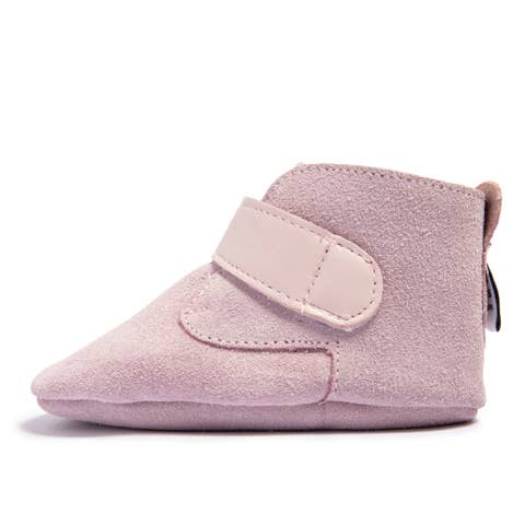 PINK POWDER - SHOOSHOOS BABY SHOES LEATHER WINTER BOOTIE