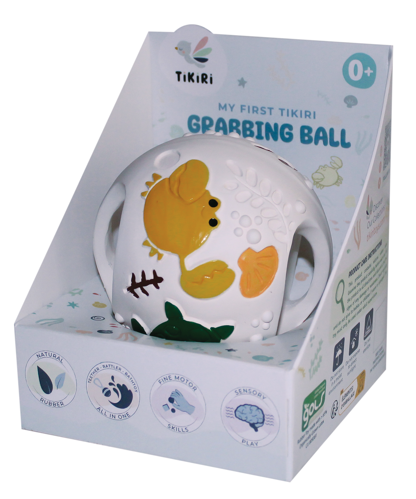 My First Tikiri Ocean Grabbing Ball (Primary)