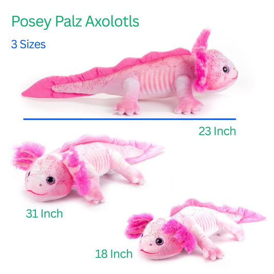 Bendy Axolotl Plush