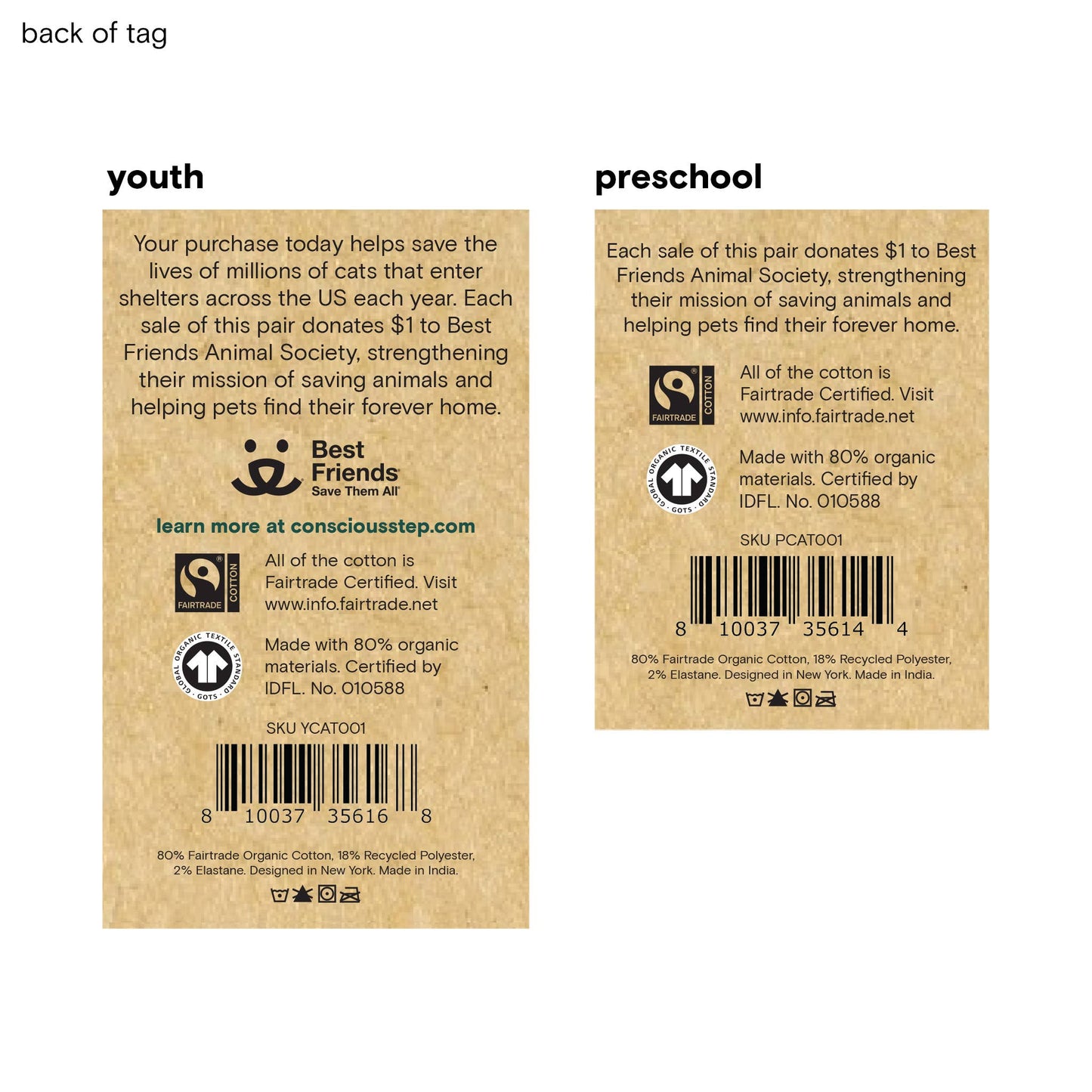 Kids Socks that Save Dogs (Black Dogs)
