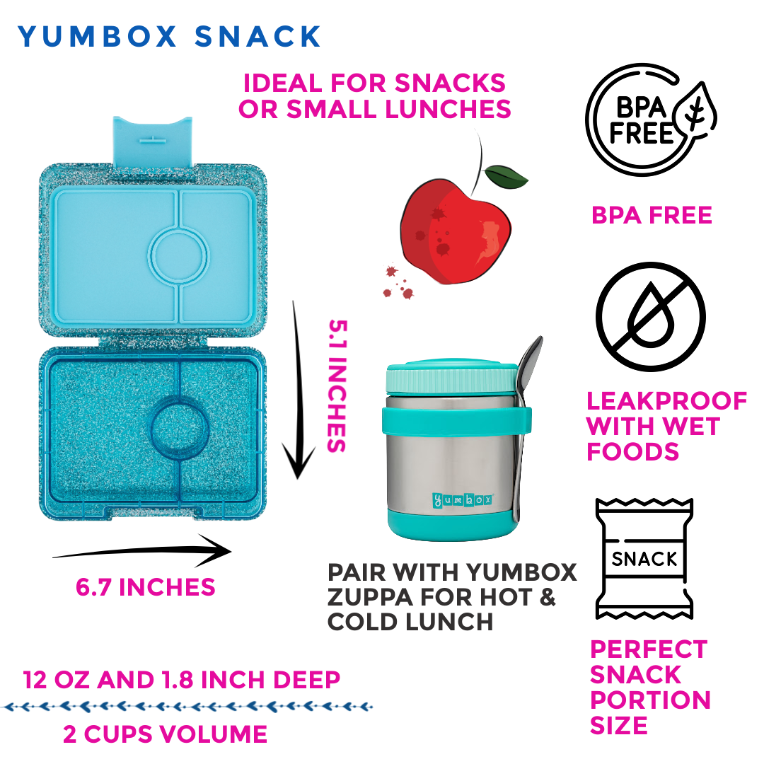 Snack Size Glitter Collection